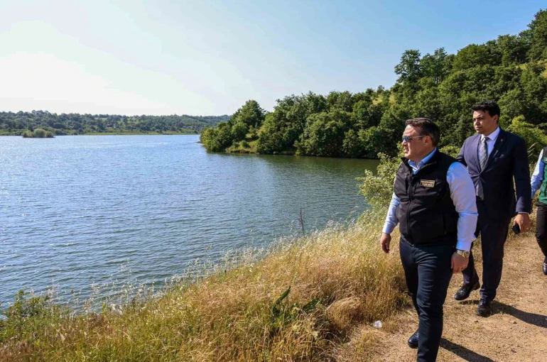 Bilecik’teki göletlerdeki doluluk oranı yüzde yüze ulaştı