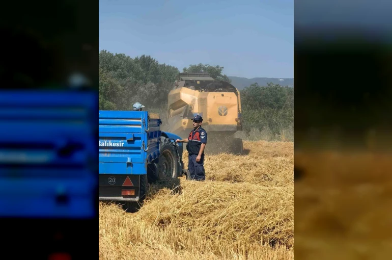 Bilecik’teki orman yangınında biçerdöver operatörüne adli tahkikat başlatıldı
