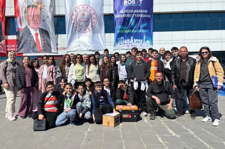 Bilecik’ten MEB Robot Yarışması’na 193 katılımcı
