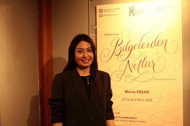 "Bilgelerden Notlar" sergisi Yazı Sanatları Müzesinde açıldı