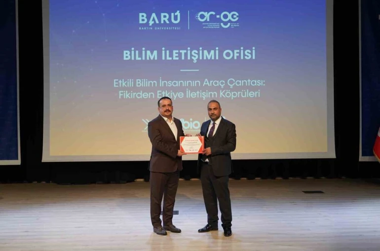 Bilim kafe buluşmaları "8. Uluslararası Ar-Ge Proje Pazarı"nda devam etti