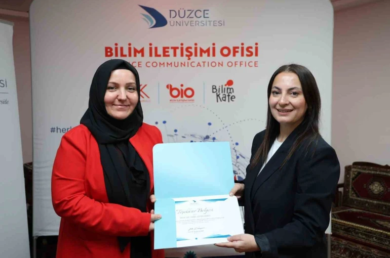 Bilim Kafe’de değerlerle liderlik ele alındı
