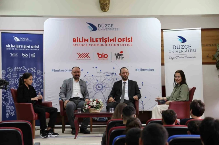 Bilim Kafe’de geleceğin meslekleri serisi başladı