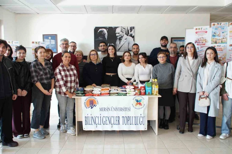 Bilinçli Gençler Topluluğundan lösemili öğrencilere Ramazan desteği