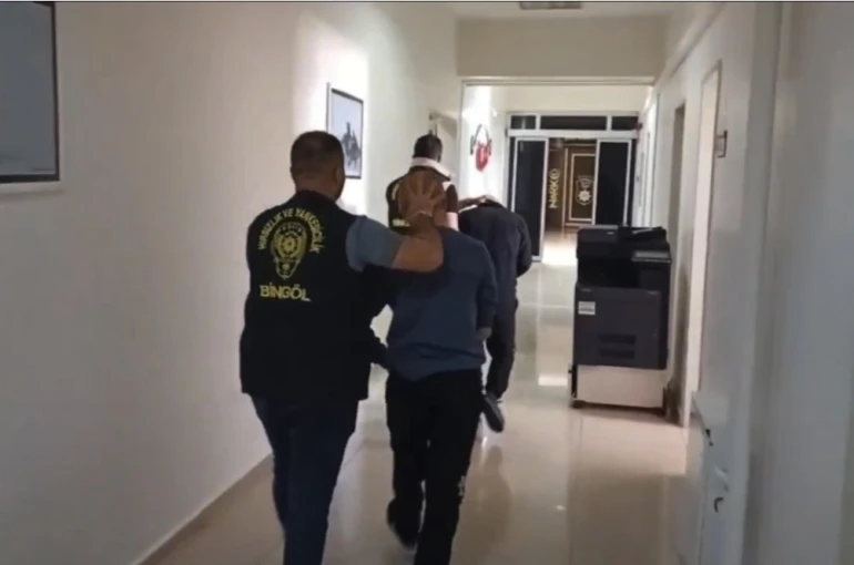 Bingöl’de hırsızlık operasyonu: 1 tutuklama