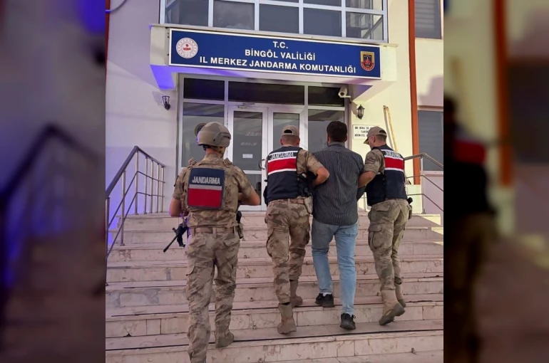Bingöl’de kesinleşmiş hapis cezası bulunan zanlı yakalandı