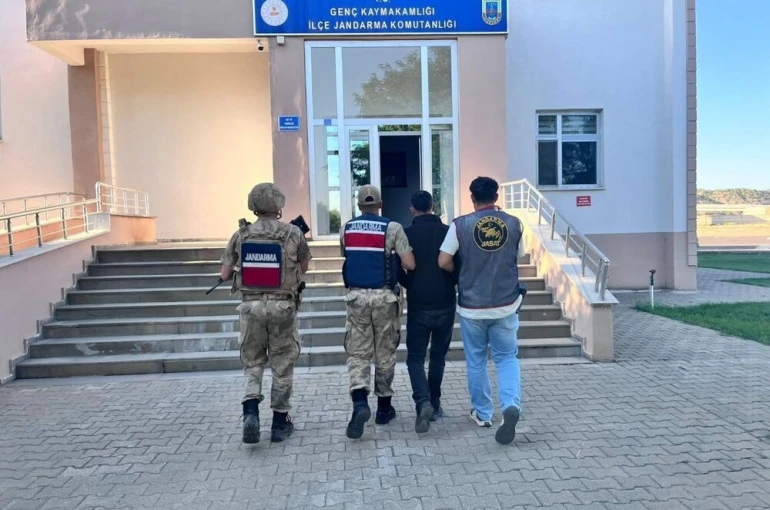 Bingöl’de kesinleşmiş hapis cezası bulunan zanlı yakalandı
