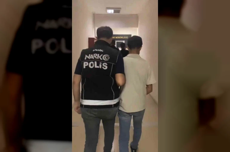 Bingöl’de uyuşturucu operasyonu: 1 tutuklama