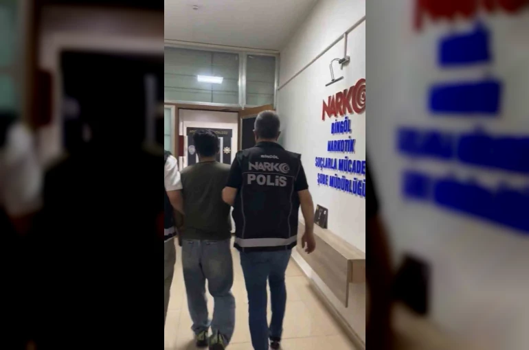 Bingöl’de uyuşturucu operasyonu: 2 tutuklama