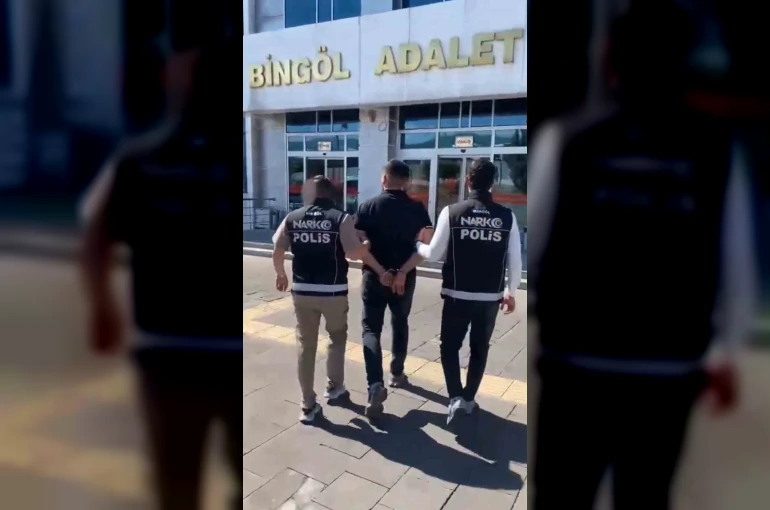 Bingöl’de uyuşturucu taciri tutuklandı