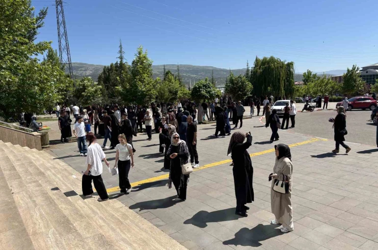 Bingöl’de YSK heyecanı