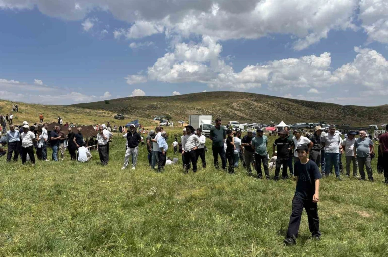 Bingöl’deki Çotla Festivali renkli görüntülere sahne oldu