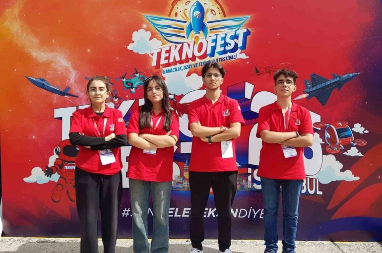 Bingöl’den 2 proje TEKNOFEST finalinde yarıştı
