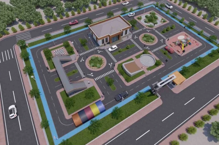Bingöl’e Çocuk Trafik Eğitim Parkı geliyor