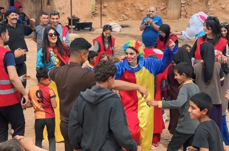 Binlerce kilometrelik gönül köprüsü