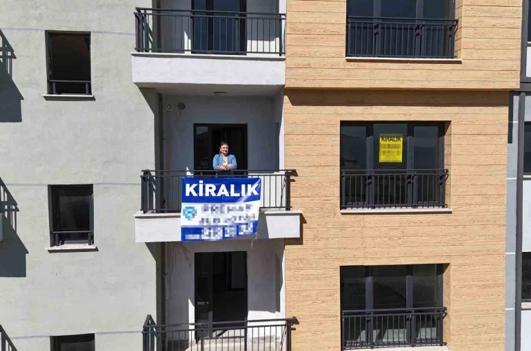 Binlerce konutun teslim edildiği kentte kira fiyatları 7 bin TL’ye kadar düştü
