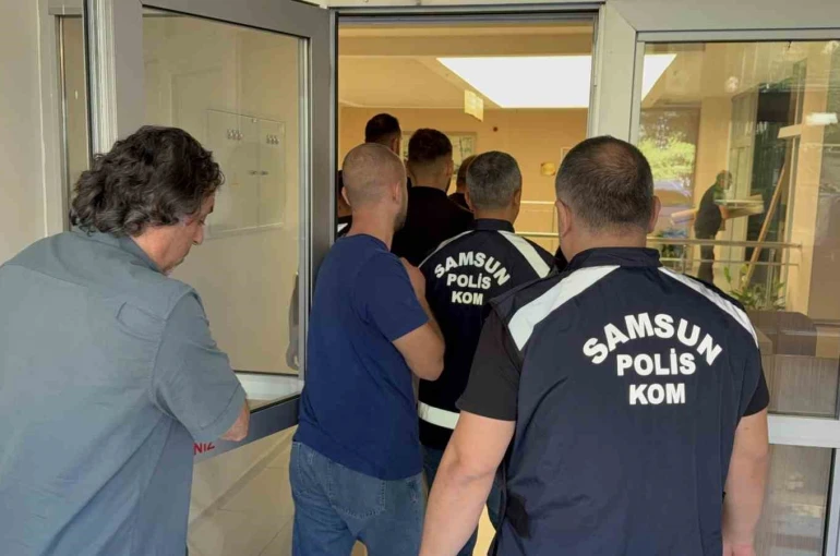 Bir araçta ele geçen silahla ilgili 4 kişiye adli kontrol