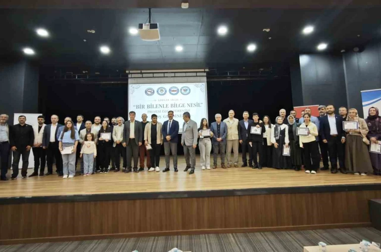 ’Bir bilenle bilge nesil’ projesinde ödül heyecanı