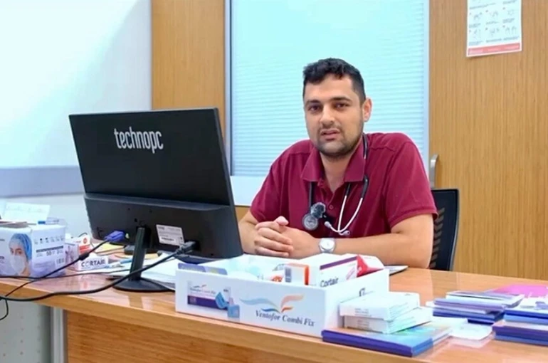 Bir buçuk yıllık öksürüğün sebebi kabak çekirdeği çıktı