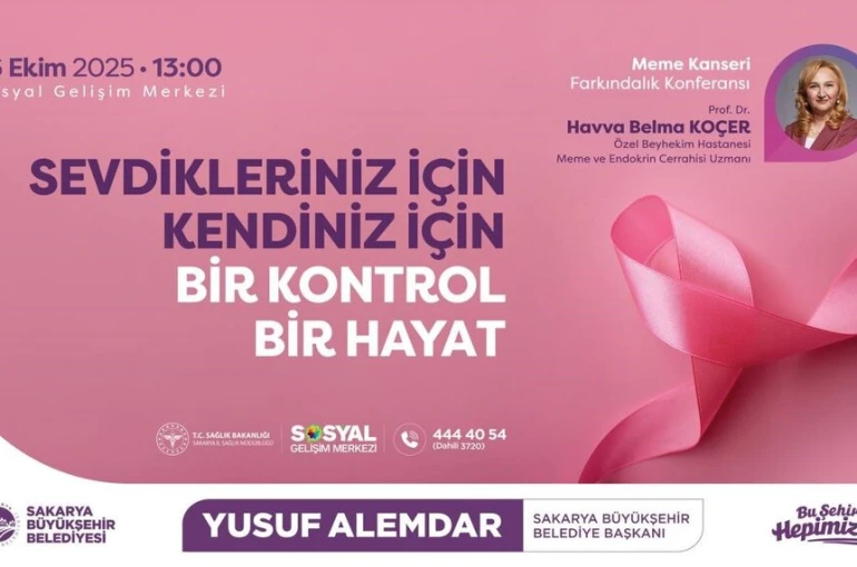 Bir kontrol, bir hayat: Meme kanserine karşı farkındalık buluşması SGM’de