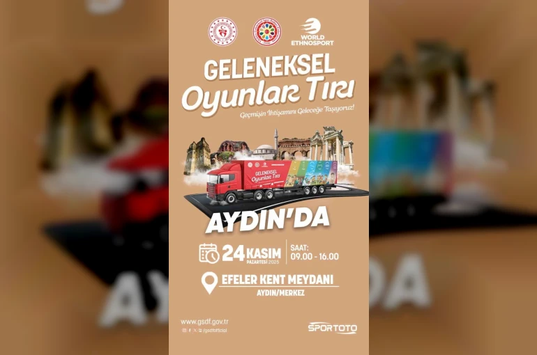 "Bir Tır Dolusu Mutluluk" Aydın’da