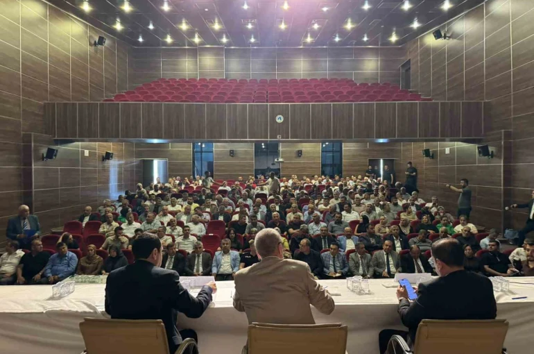 Birecik’in sorunları ele alındı