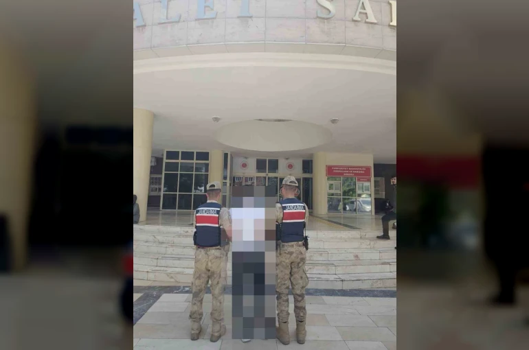 Birecik’te aranan şahıs jandarmaya yakalandı