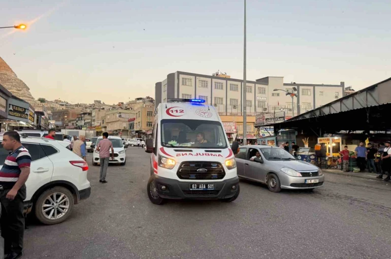 Birecik’te bıçaklı kavga: 1 yaralı