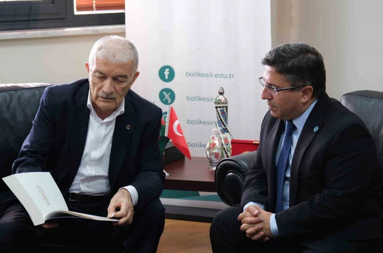 Birlik Vakfı’dan Balıkesir Üniversitesine ziyaret