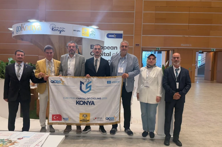 Bisikletin Başkenti Konya “Velo-City 2026”da dikkatleri üzerine çekti