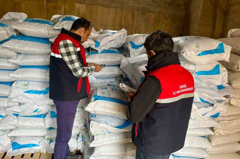 Bitki koruma ürünleri ve gübre bayilerine yönelik denetim