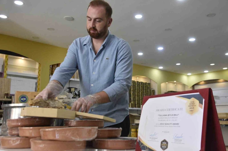 Bitlis balı uluslararası yarışmada 4’üncü kez zirvede