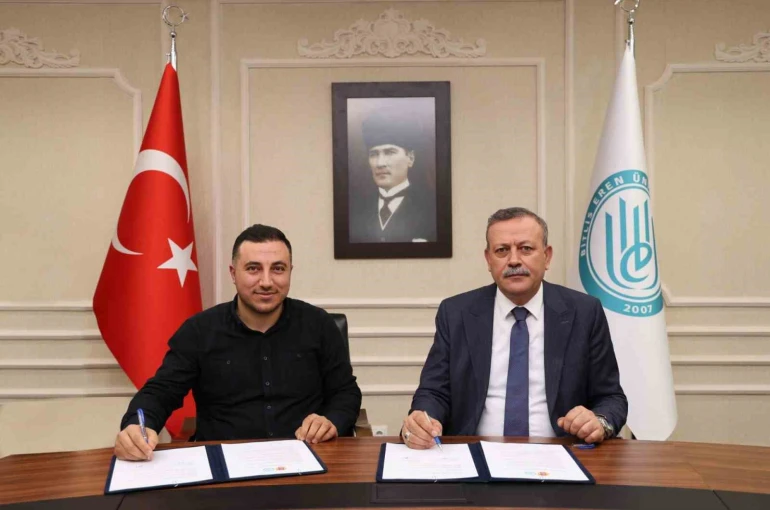Bitlis Eren Üniversitesi ile BİGACEM arasında işbirliği protokolü imzalandı