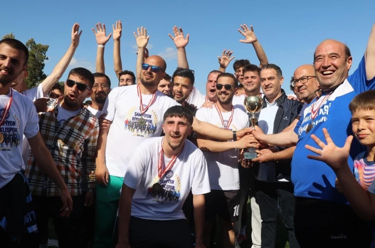 Bıyıklıspor 1. Amatör Lige yükseldi