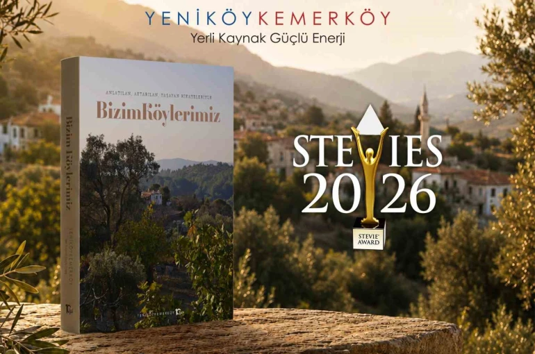 ‘Bizim Köylerimiz’e Altın Stevie 