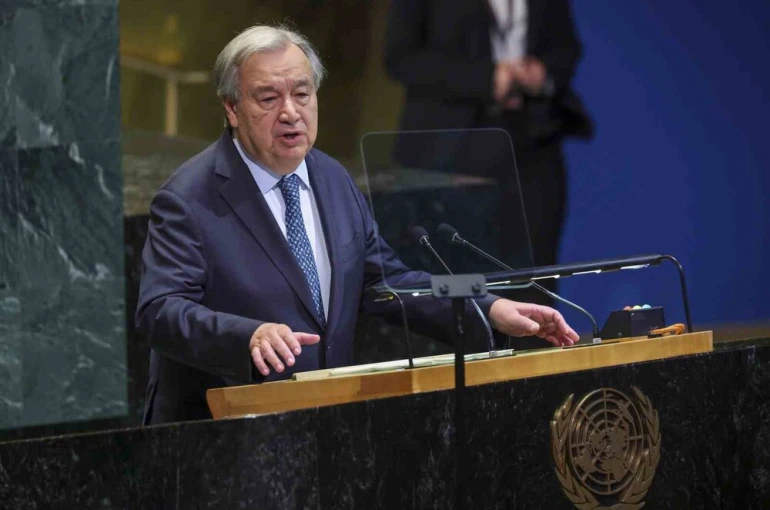 BM Genel Sekreteri Guterres: "Gazze’de yıkımın boyutu, görevim boyunca gördüğüm tüm çatışmalardan daha büyük"
