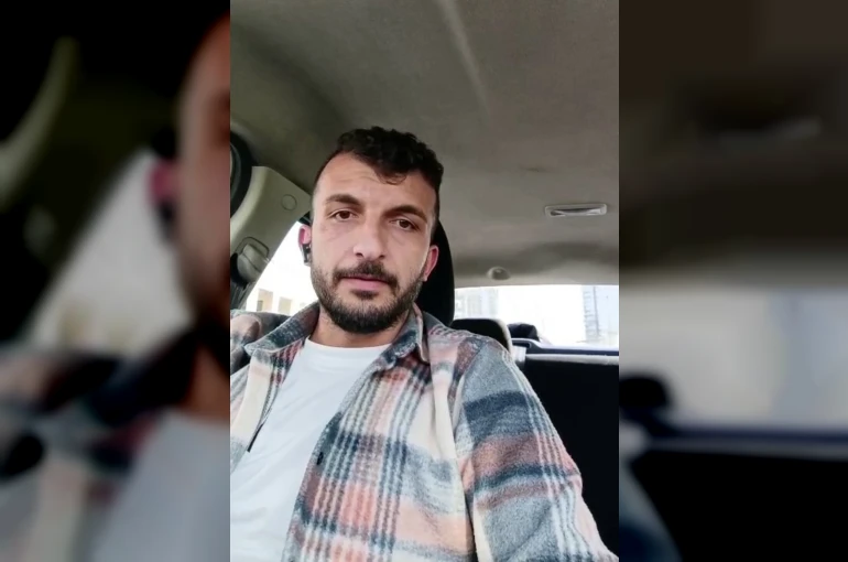 Böcek ailesini hastaneye götüren taksici konuştu