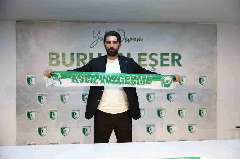 Bodrum FK, Burhan Eşer ile yola devam kararı aldı