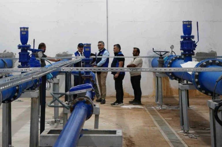 Bodrum içme ve kullanma suyu altyapısı çalışmalarında sona gelindi