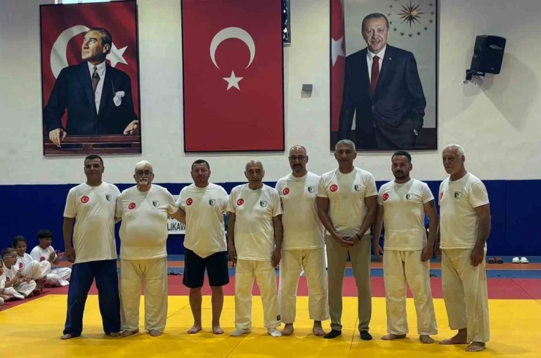 Bodrum ve Aydın judocuları kıyasıya mücadele etti