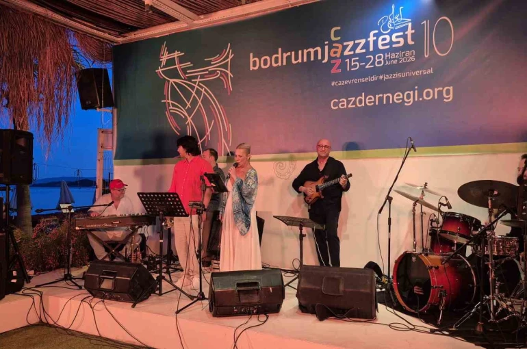 Bodrum’da 10. Uluslararası Caz Festivali başladı