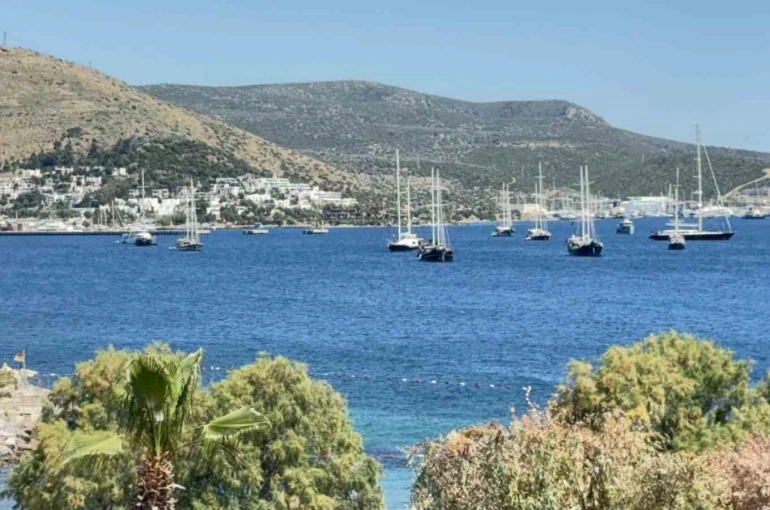 Bodrum’da bayram bereketi: 9 günlük tatil rezervasyonları patlattı