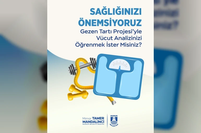 Bodrum’da ’Gezen Tartı’ vatandaşların hizmetinde