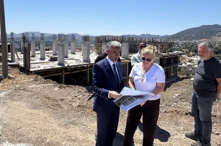 Bodrum’da huzurevi projesi için çalışmalar sürüyor