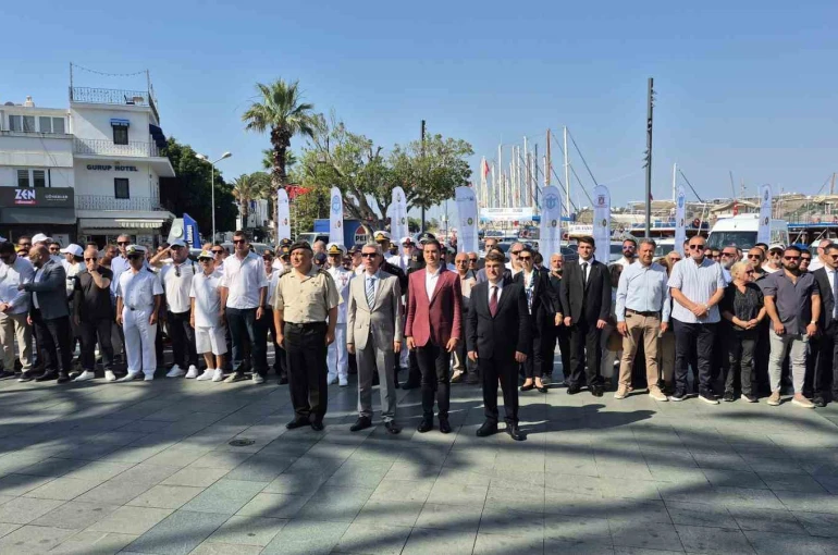 Bodrum’da Kabotaj Bayramı kutlamaları