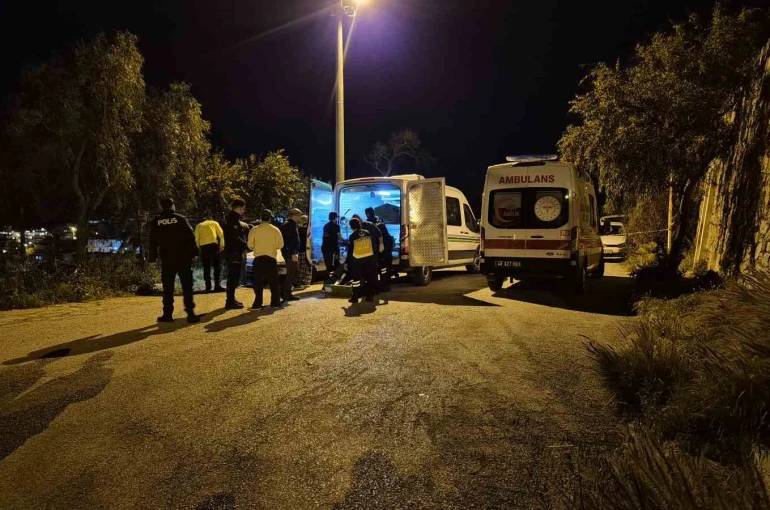 Bodrum’da kaza yapan motosiklet sürücüsü hayatını kaybetti