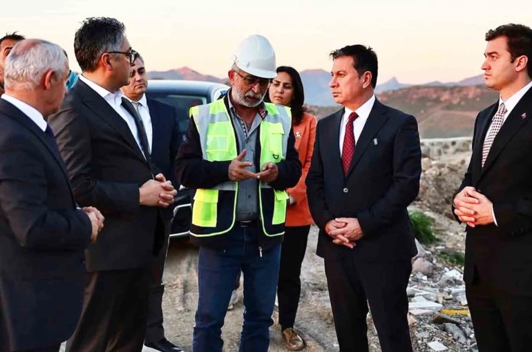 Bodrum’da su sorununu bitirecek projeler devam ediyor