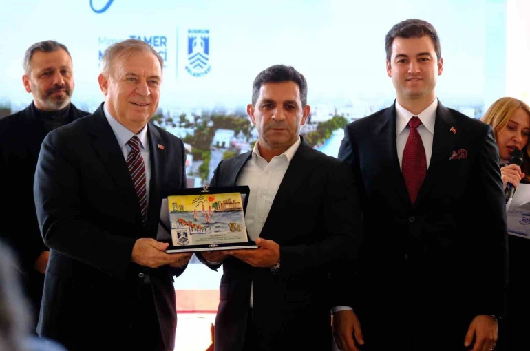 Bodrum’da üç proje hizmete girdi