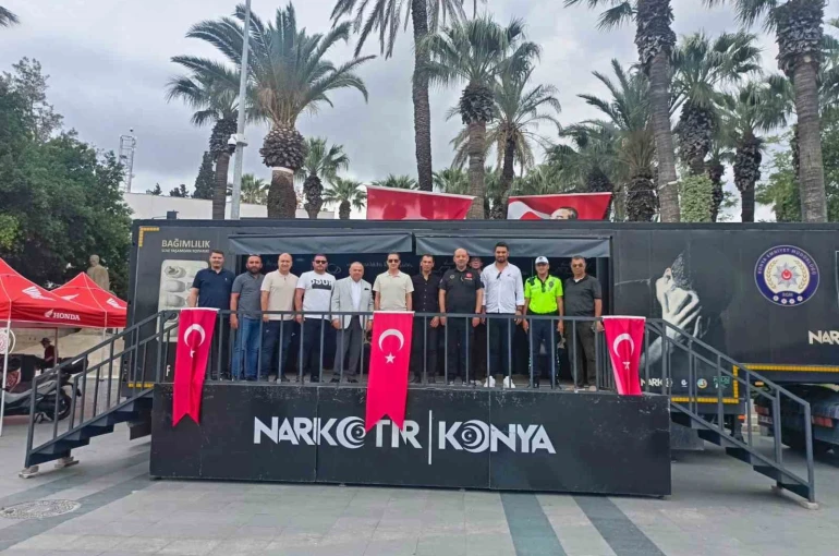 Bodrum’da uyuşturucuya teknolojik savaş: "Narko tır" meydana konuşlandı