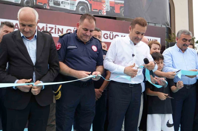 Bölgenin en büyük itfaiye filosu Balıkesir’de kuruluyor